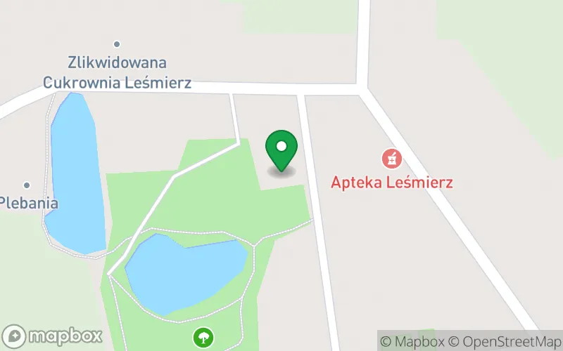 Lokalizacja: Gminne Przedszkole w Leśmierzu