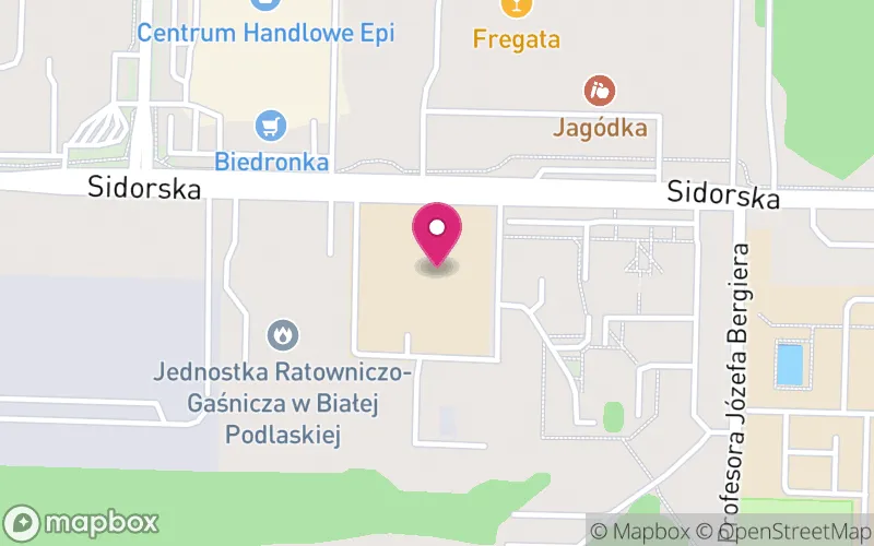 Lokalizacja: Akademia Bialska im. Jana Pawła II