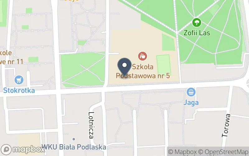 Lokalizacja: Zespół Szkół z Oddziałami Integracyjnymi