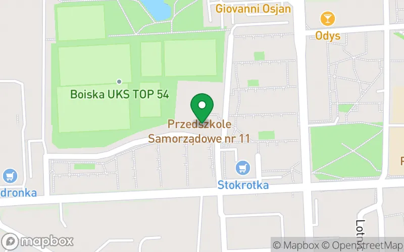 Lokalizacja: Przedszkole Samorządowe nr 11
