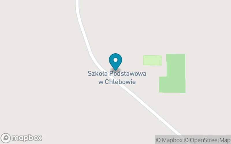Lokalizacja: Szkoła Podstawowa im. Józefa Mehoffera w Chlebowie