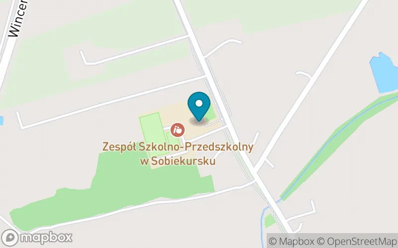 Lokalizacja: Szkoła Podstawowa w Sobiekursku