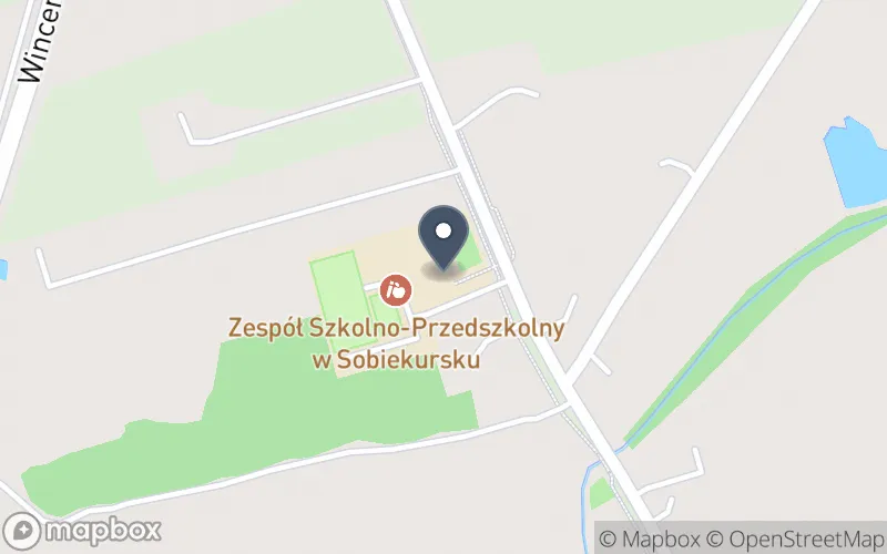 Lokalizacja: Zespół Szkolno-Przedszkolny w Sobiekursku