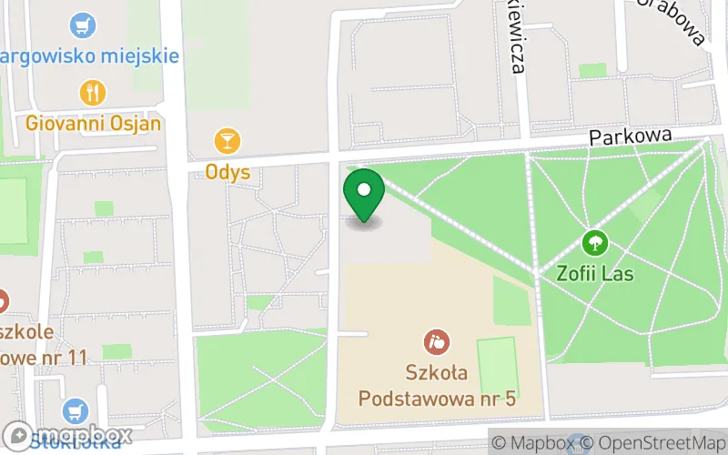 Lokalizacja: Przedszkole Samorządowe nr 7 im. Dębowa Kraina