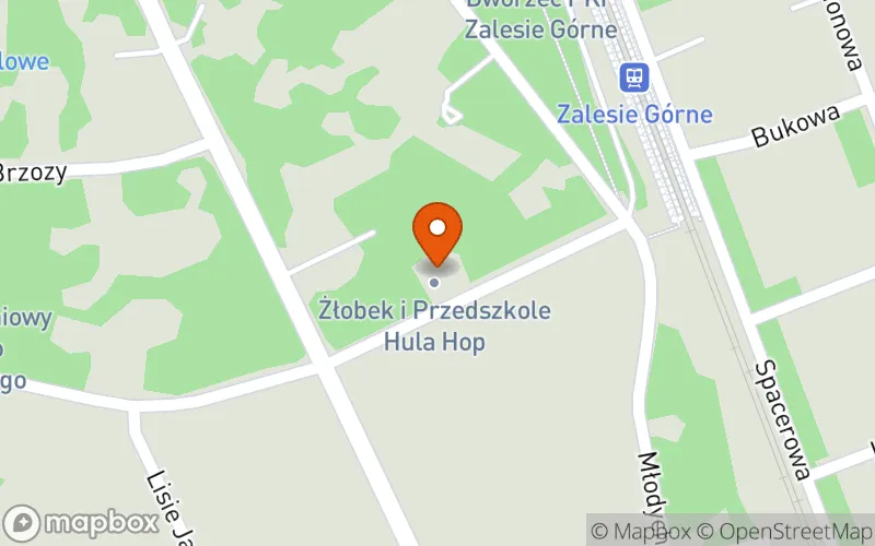 Lokalizacja: Żłobek HULA HOP