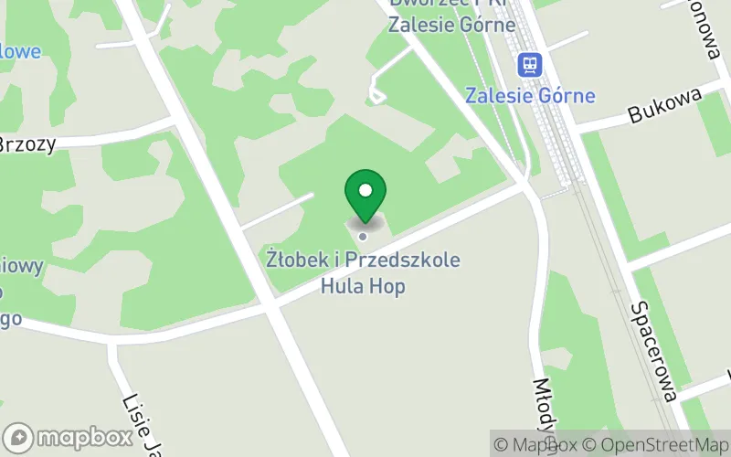 Lokalizacja: Przedszkole Hula-Hop