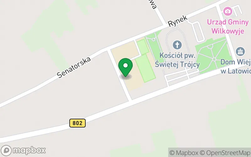 Lokalizacja: Przedszkole w Zespole Szkół w Latowiczu