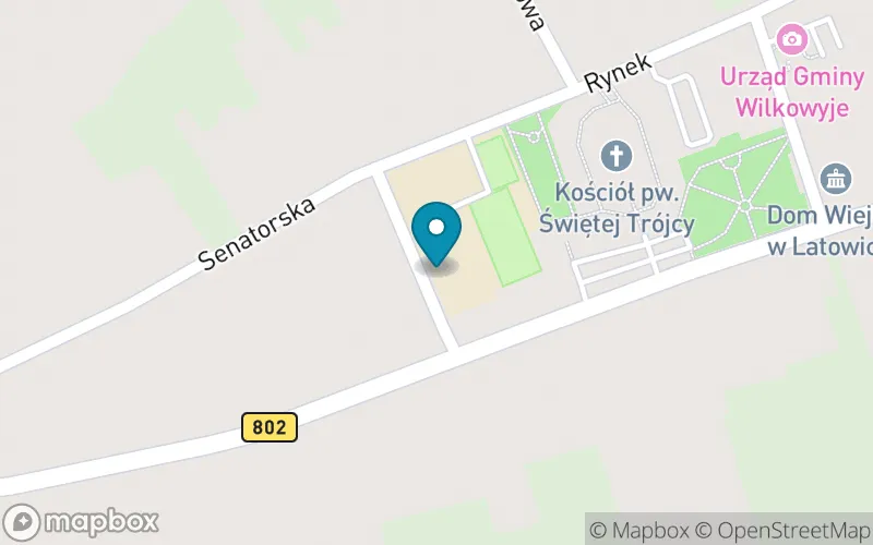 Lokalizacja: Szkoła Podstawowa im. Kardynała Stefana Wyszyńskiego w Zespole Szkół w Latowiczu