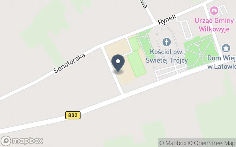 Lokalizacja: Zespół Szkół w Latowiczu