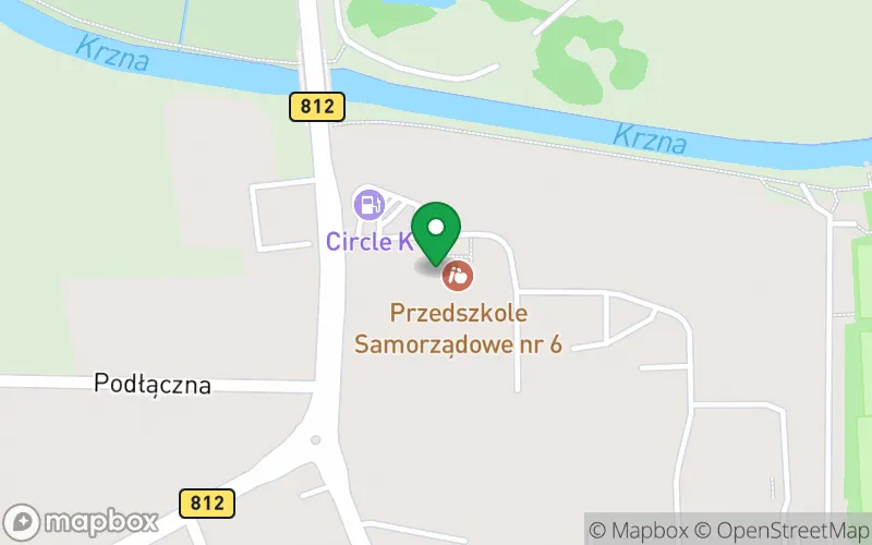 Lokalizacja: Przedszkole Samorządowe nr 6