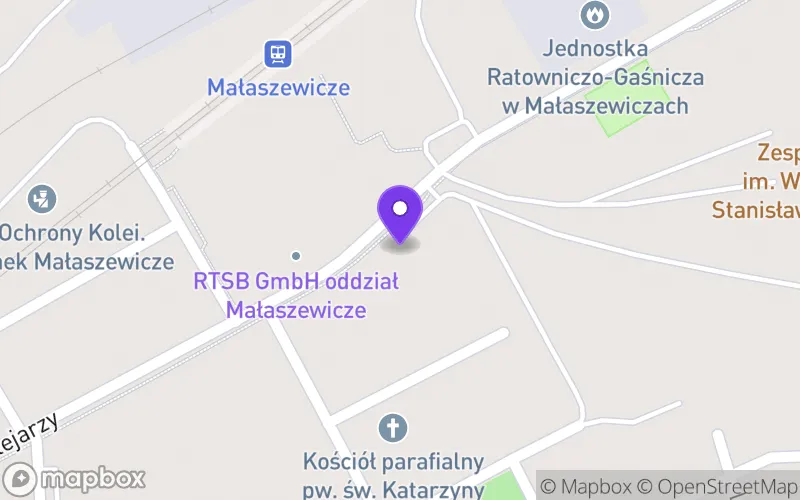 Lokalizacja: Technikum w Małaszewiczach