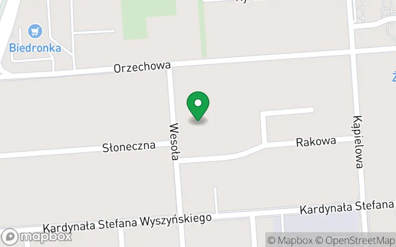 Lokalizacja: Samorządowe Przedszkole Integracyjne nr 16 im. J. Brzechwy