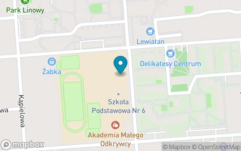 Lokalizacja: Szkoła Podstawowa nr 6