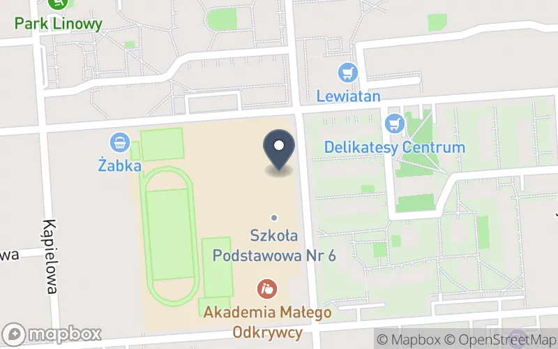 Lokalizacja: Zespół Szkół Ogólnokształcących nr 2 im. Adama Mickiewicza w Białej Podlaskiej