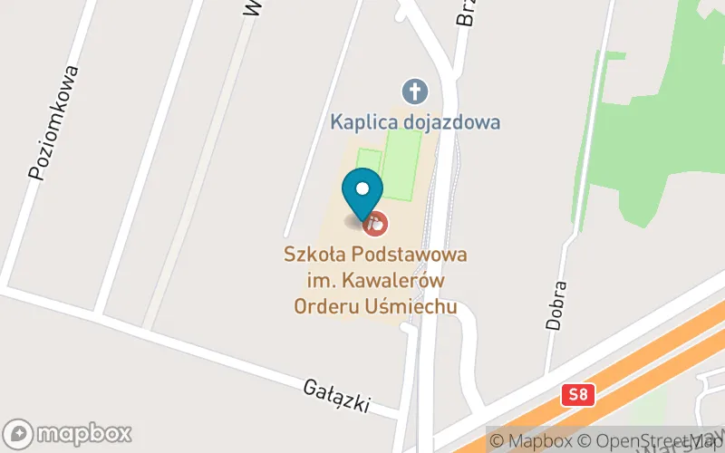 Lokalizacja: Szkoła Podstawowa im. Kawalerów Orderu Uśmiechu w Józefinie