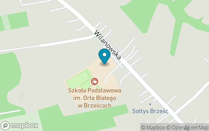 Lokalizacja: Szkoła Podstawowa im. Orła Białego w Brześcach