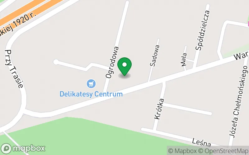 Lokalizacja: Przedszkole "Żabka"