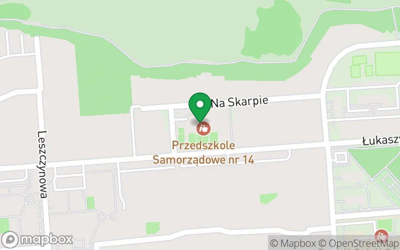 Lokalizacja: Przedszkole Samorządowe nr 14