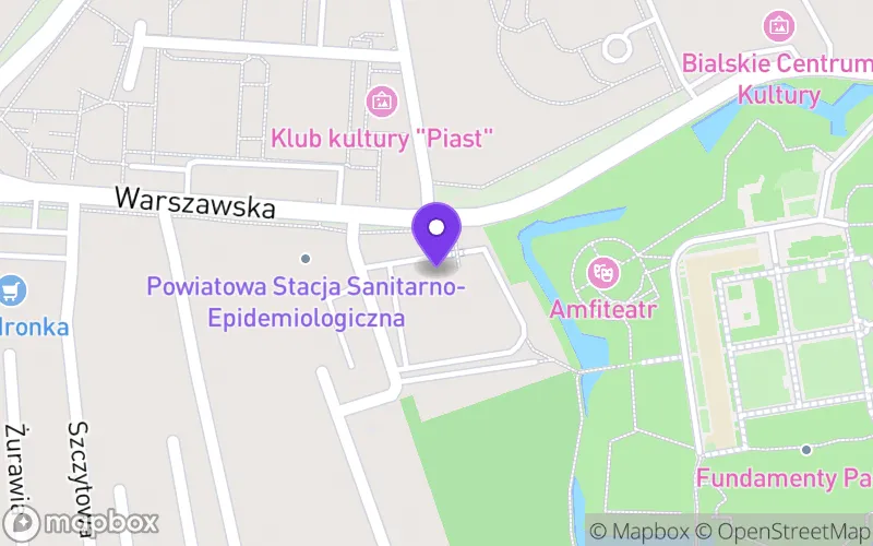 Lokalizacja: Rzemieślnicze Liceum Ogólnokształcące w Białej Podlaskiej