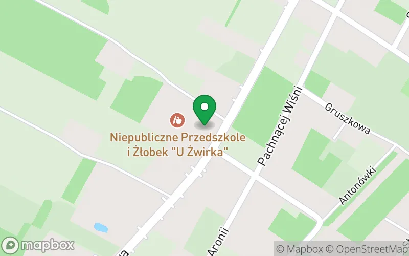 Lokalizacja: Niepubliczne Przedszkole u Żwirka z Oddziałami Integracyjnymi