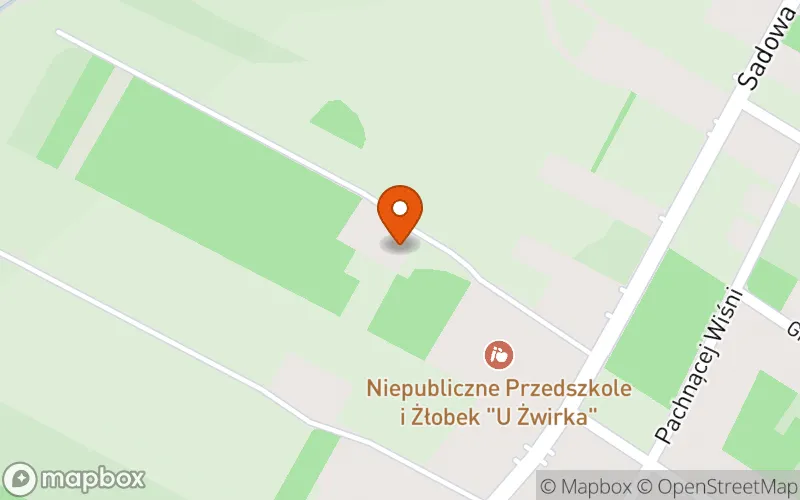 Lokalizacja: Niepubliczny Żłobek u Żwirka