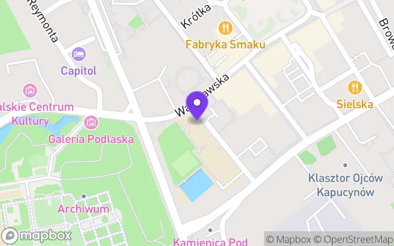 Lokalizacja: I Liceum Ogólnokształcące im. J.i. Kraszewskiego