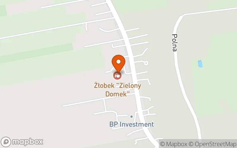 Lokalizacja: Żłobek Zielony Domek