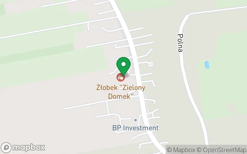 Lokalizacja: Przedszkole Niepubliczne ,,Zielony Domek''