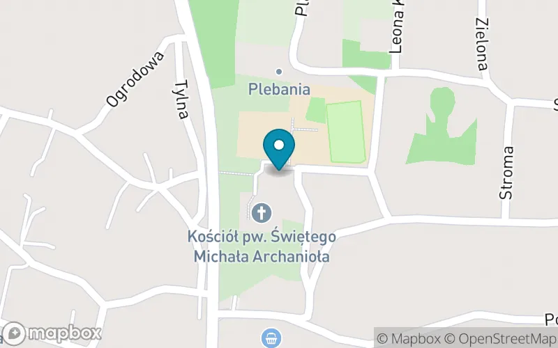 Lokalizacja: Szkoła Podstawowa im. Melchiora Wańkowicza w Cigacicach