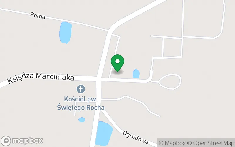 Lokalizacja: Przedszkole w Wieszczyczynie
