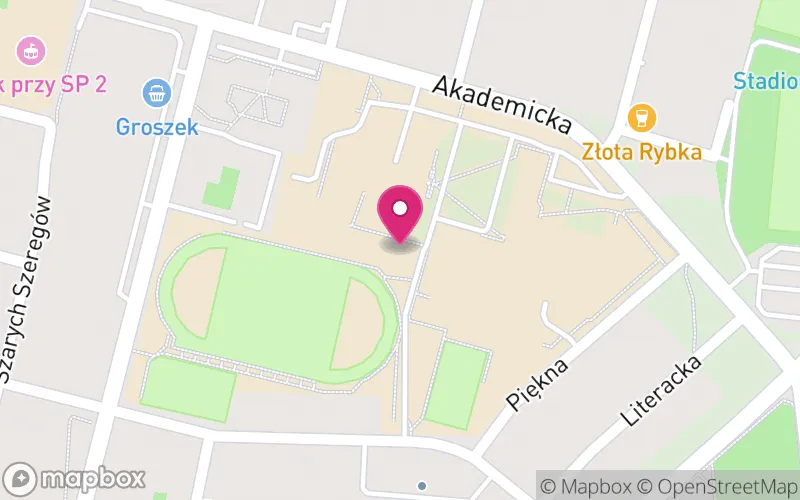 Lokalizacja: Akademia Wychowania Fizycznego w Warszawie. Filia w Białej Podlaskiej