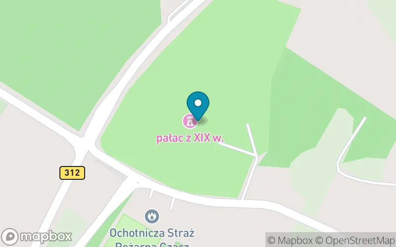 Lokalizacja: Szkoła Podstawowa im. Polskich Noblistów w Czaczu