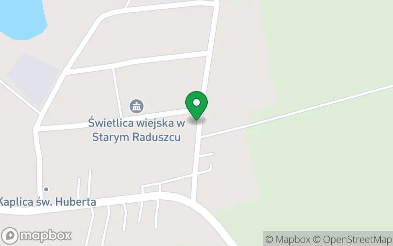 Lokalizacja: Zespół Szkolno-Przedszkolny Przedszkole w Starym Raduszcu