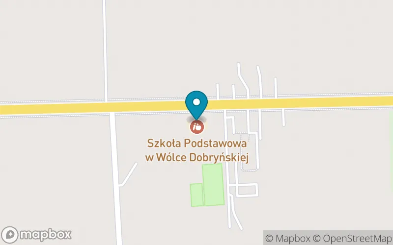 Lokalizacja: Szkoła Podstawowa im. Marii Konopnickiej w Wólce Dobryńskiej