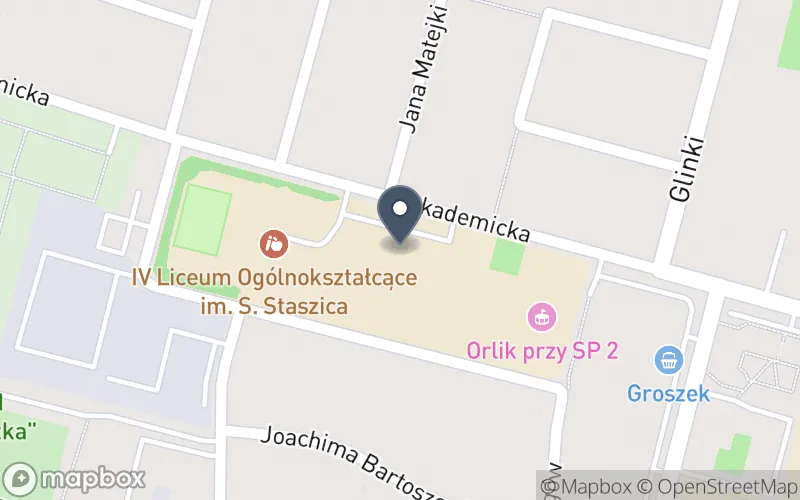 Lokalizacja: Zespół Szkół Ogólnokształcących nr 4 w Białej Podlaskiej