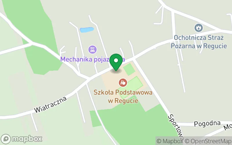 Lokalizacja: Punkt Przedszkolny w Regucie