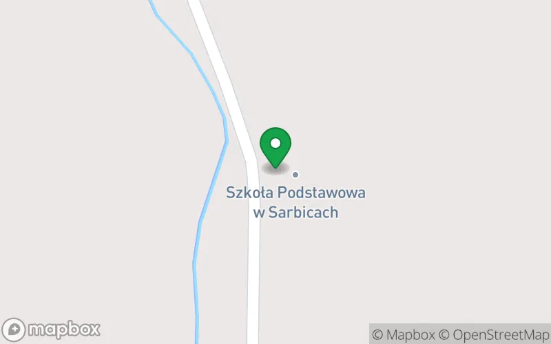 Lokalizacja: Niepubliczne Przedszkole w Sarbicach