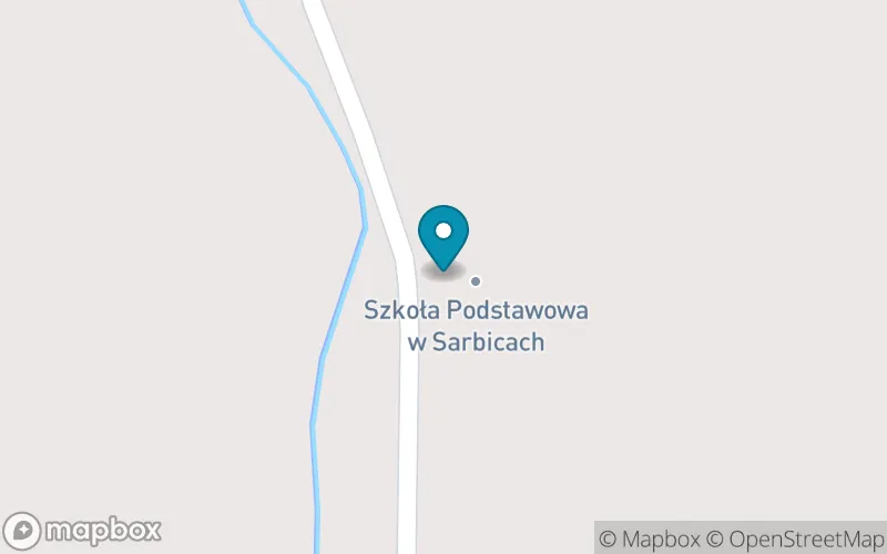 Lokalizacja: Szkoła Podstawowa w Sarbicach