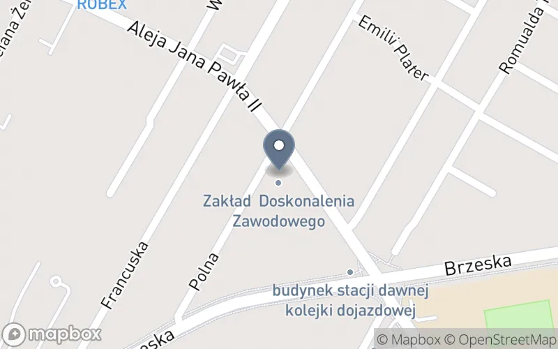 Lokalizacja: Centrum Kształcenia ZDZ w Lublinie Oddział w Białej Podlaskiej