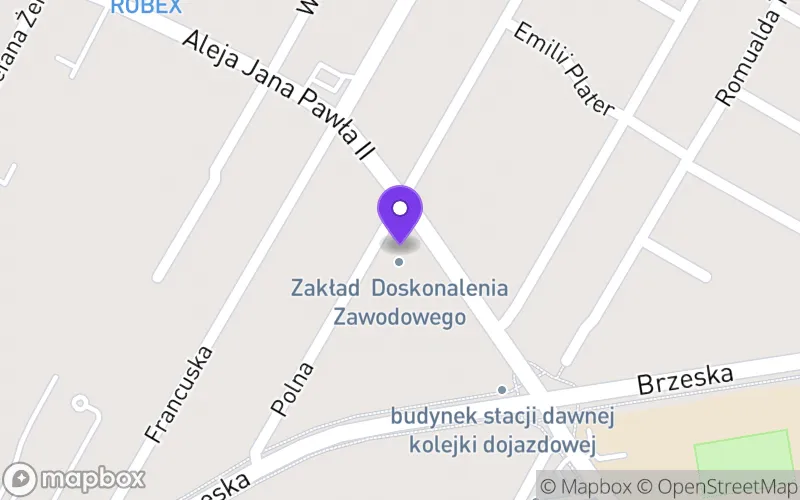 Lokalizacja: Branżowa Szkoła I Stopnia im. K. K. Baczyńskiego w Białej Podlaskiej ZDZ w Lublinie