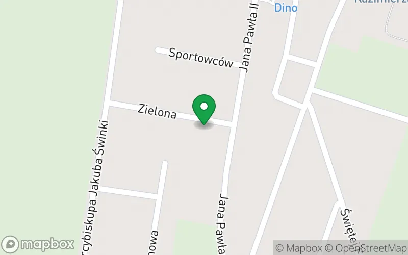 Lokalizacja: Zespół Szkolno - Przedszkolny w Świnicach Warckich Przedszkole Gminne