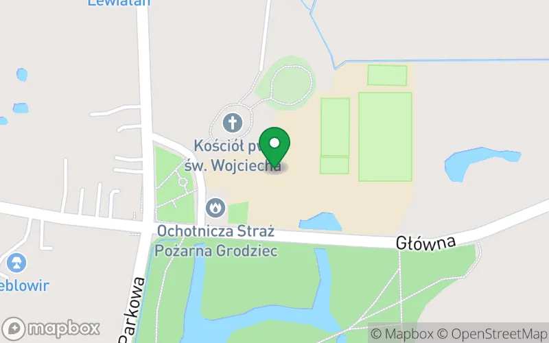 Lokalizacja: Przedszkole Samorządowe w Grodźcu