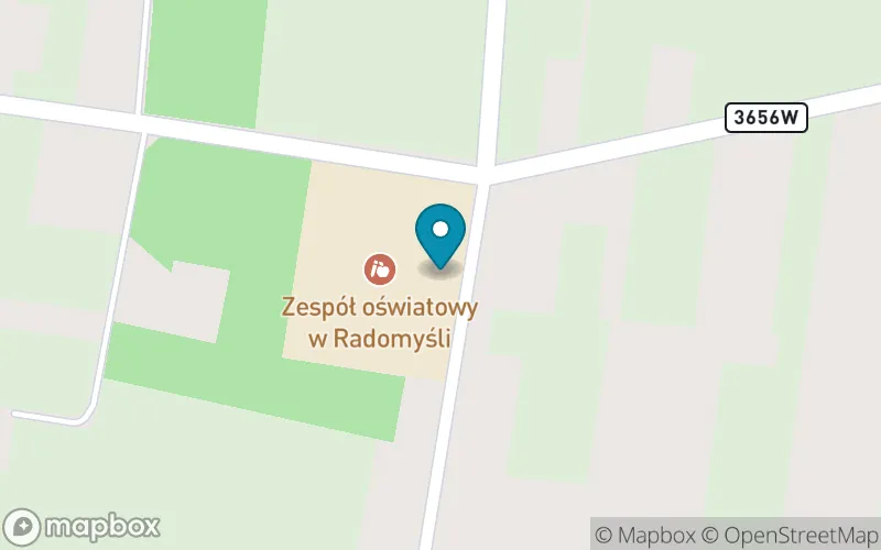 Lokalizacja: Szkoła Podstawowa im. Henryka Sienkiewicza w Radomyśli