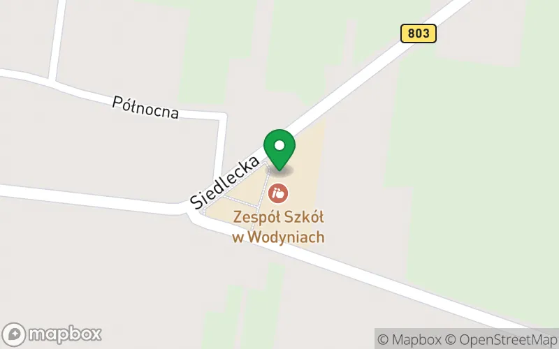 Lokalizacja: Samorządowe Przedszkole w Wodyniach
