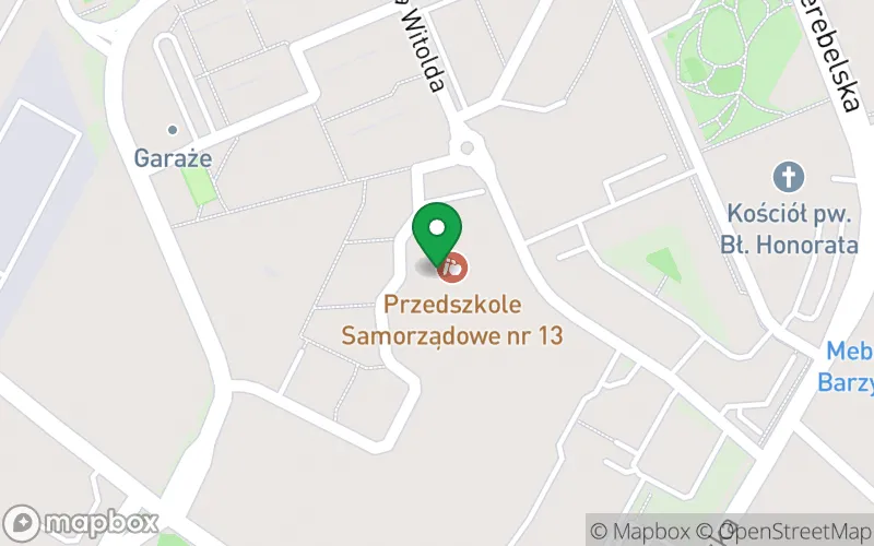 Lokalizacja: Przedszkole Samorządowe nr 13