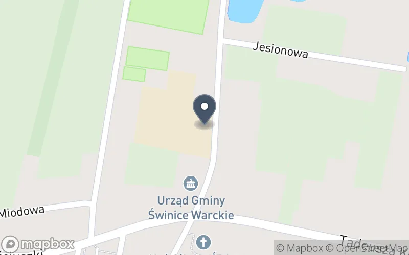 Lokalizacja: Zespół Szkolno - Przedszkolny w Świnicach Warckich