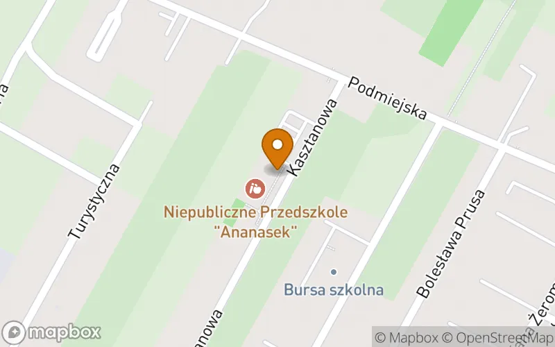 Lokalizacja: Publiczna Szkoła Policealna "Cosinus" w Białej Podlaskiej