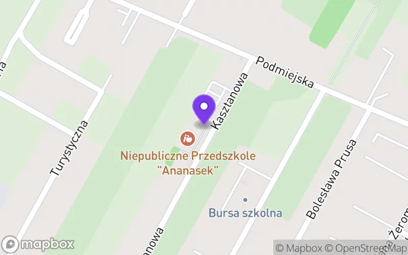 Lokalizacja: Niepubliczne Liceum Sztuk Plastycznych Cosinus w Białej Podlaskiej
