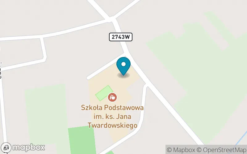 Lokalizacja: Szkoła Podstawowa im. Ks. Jana Twardowskiego w Człekówce