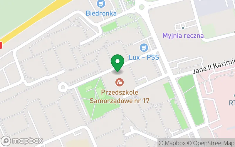 Lokalizacja: Przedszkole Samorządowe nr 17